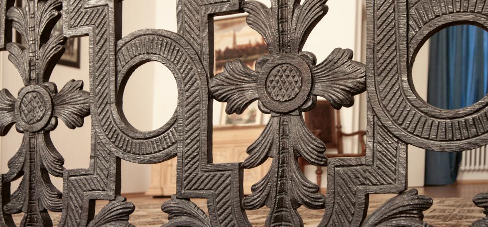 Teil des Treppenhauses im Logenhaus