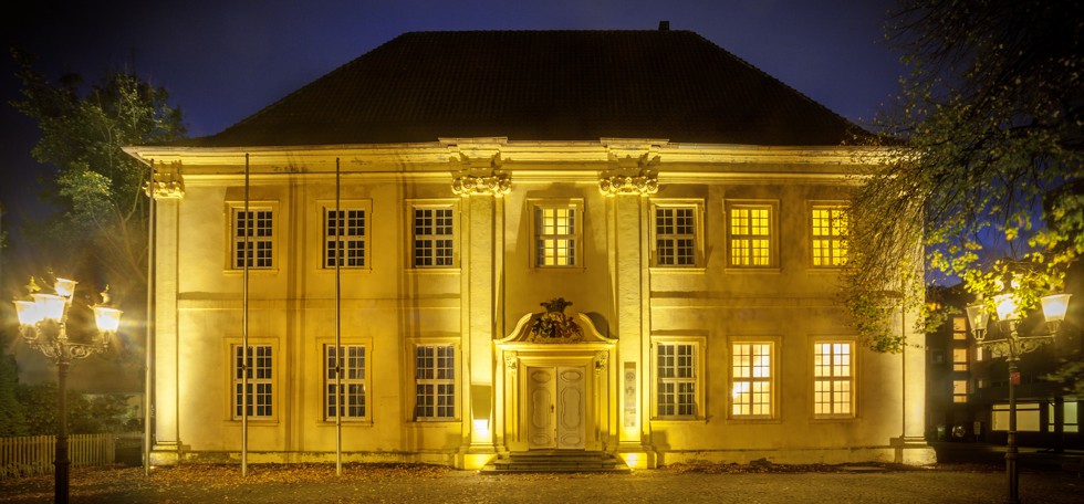 Logenhaus Johannisloge Minden nach der Renovierung